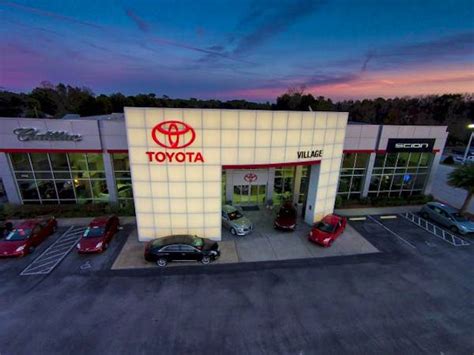 village toyota service